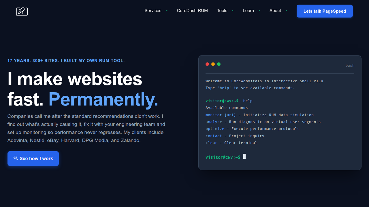 Access detailed guides and resources on Core Web Vitals to optimize your website's performance for search engines.