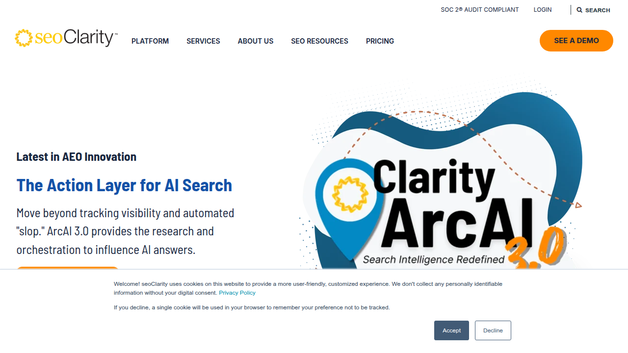 SEO Clarity offers insights into structured data and SEO strategies for better search visibility.