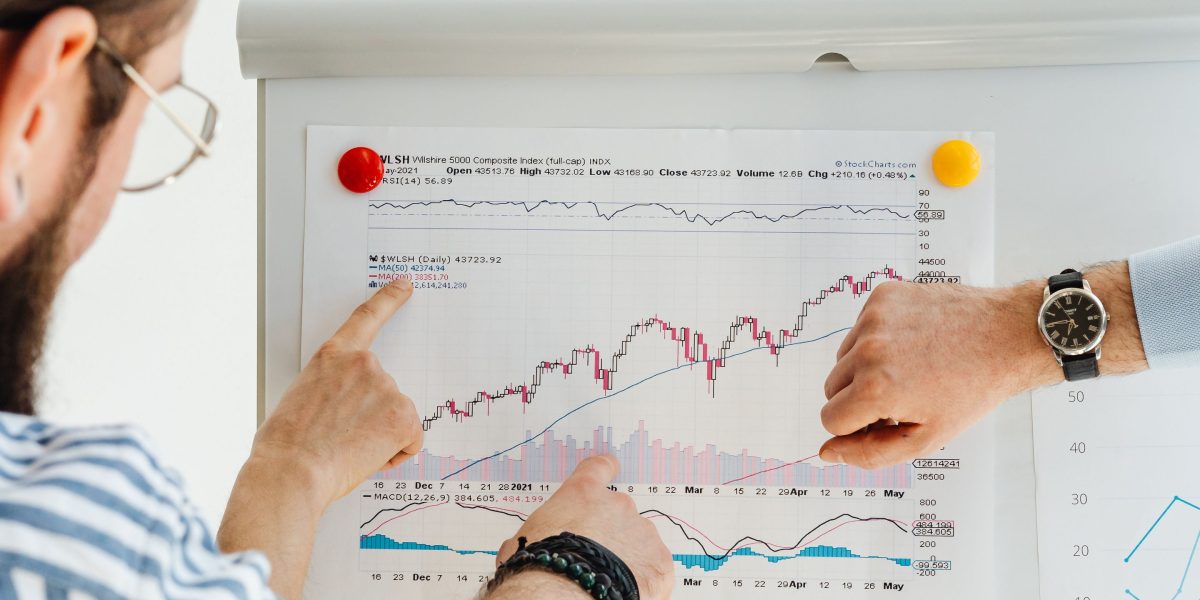 A professional reviews market data, aiming to cut through the noise in a booming real estate market.