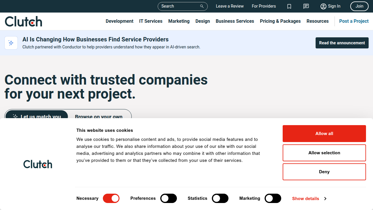 Discover top-rated advertising agencies for real estate on Clutch, a leading B2B ratings and reviews platform.