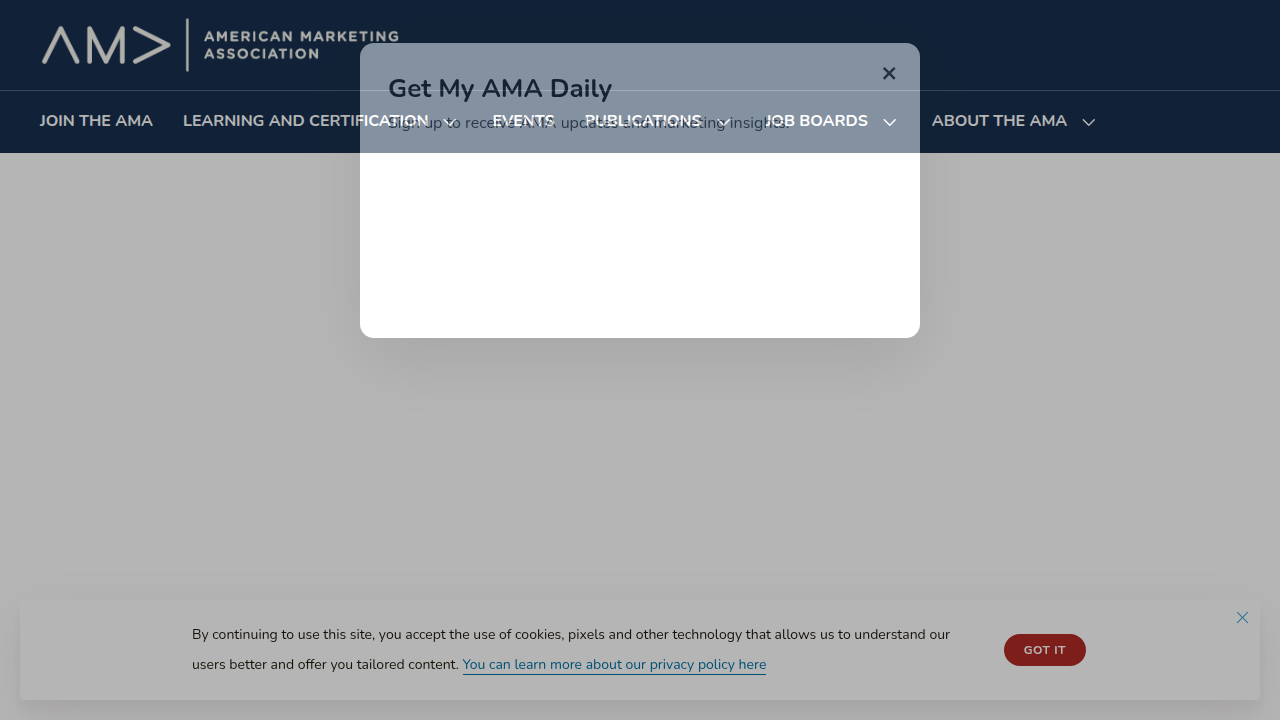 The American Marketing Association defines SEO as a long-term organic ranking effort.