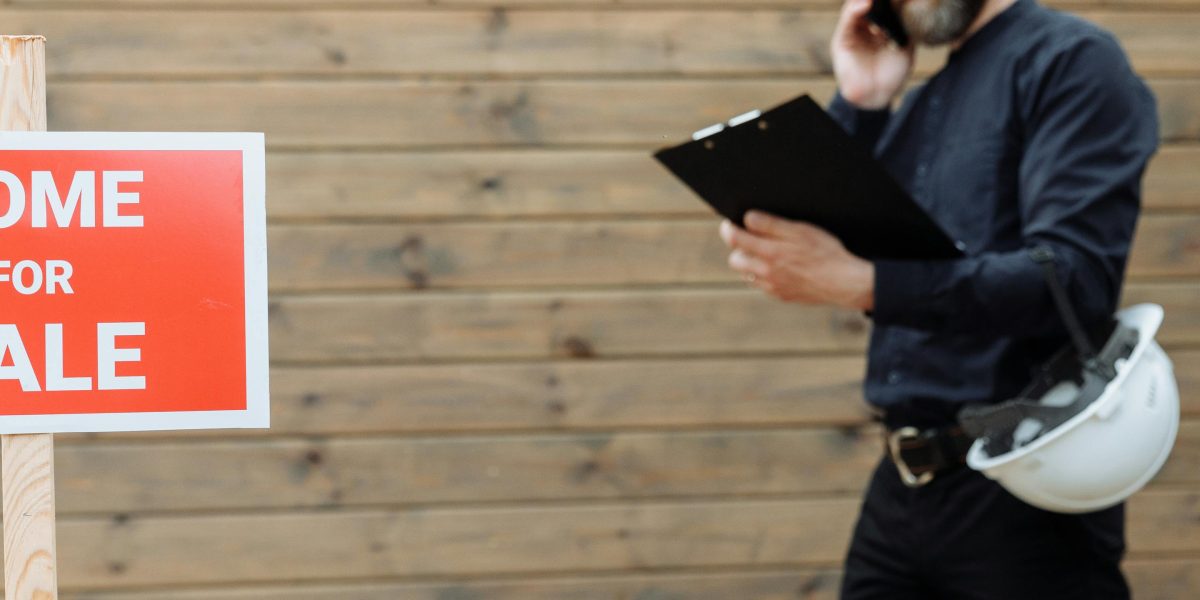 A person viewing high-quality property listings on a tablet, engaging with attractive visuals.