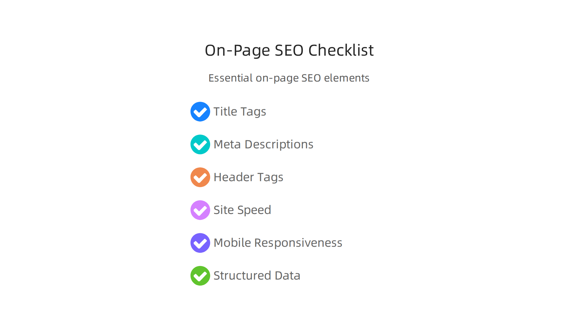 Essential on-page and technical SEO elements for real estate websites to boost organic search rankings and user experience.
