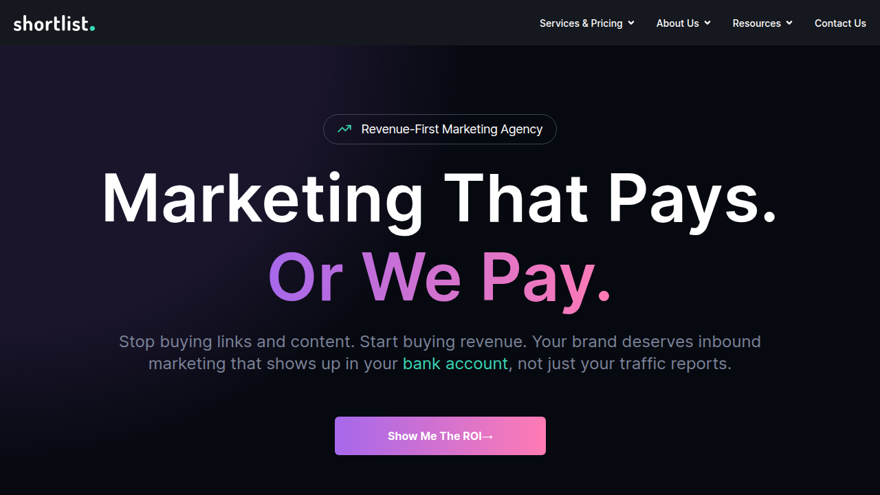 Discover key SEO performance indicators for 2026 on the Shortlist.io blog.