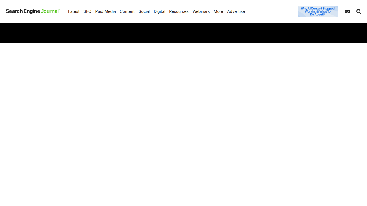 Search Engine Journal provides industry insights and news, a key resource for staying updated on SEO.