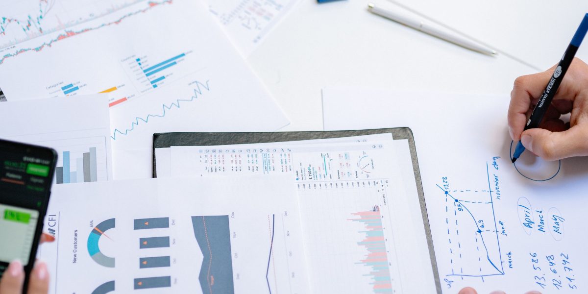 A person intently reviewing data on a dashboard to make informed decisions.